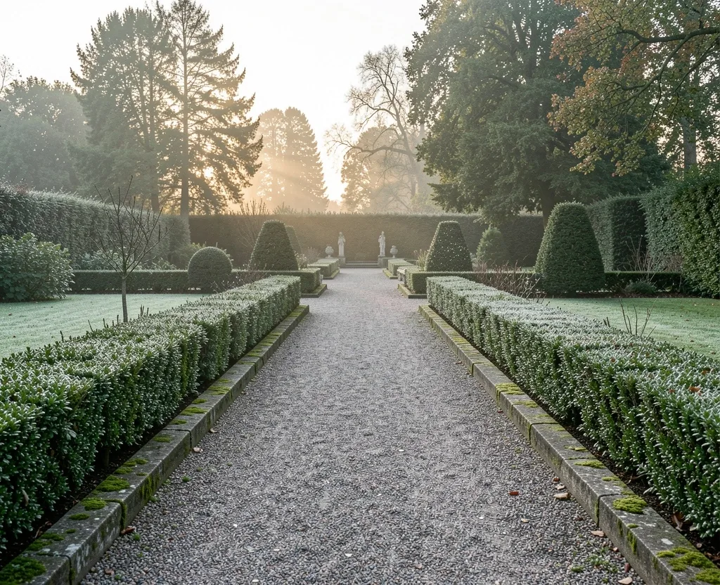 Sentier des bords de l'Erdre par matin brumeux